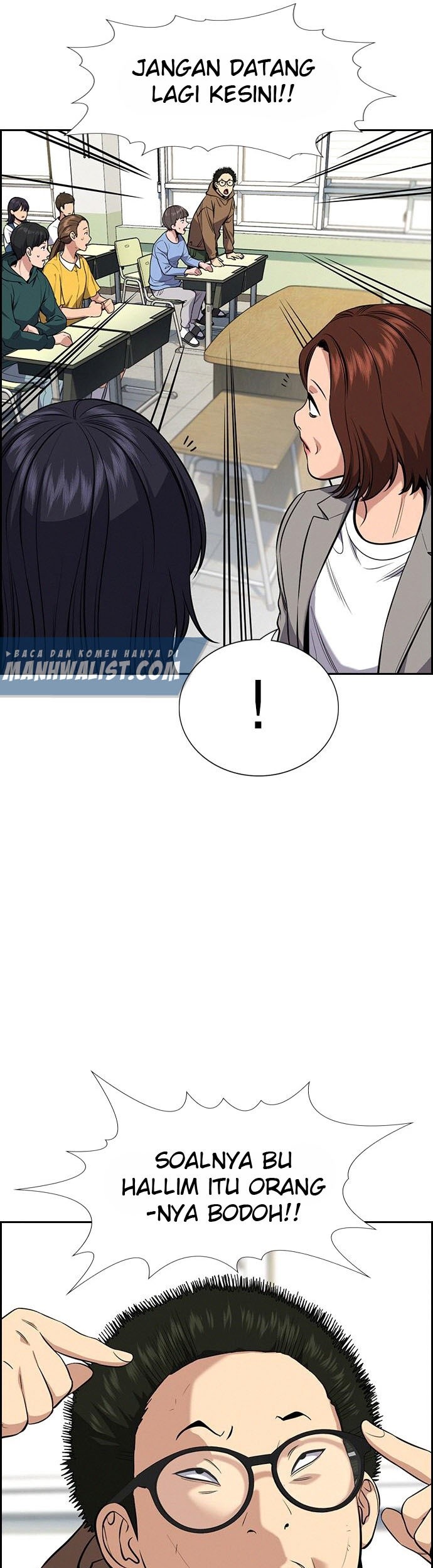 True Education Chapter 86 - halaman 51