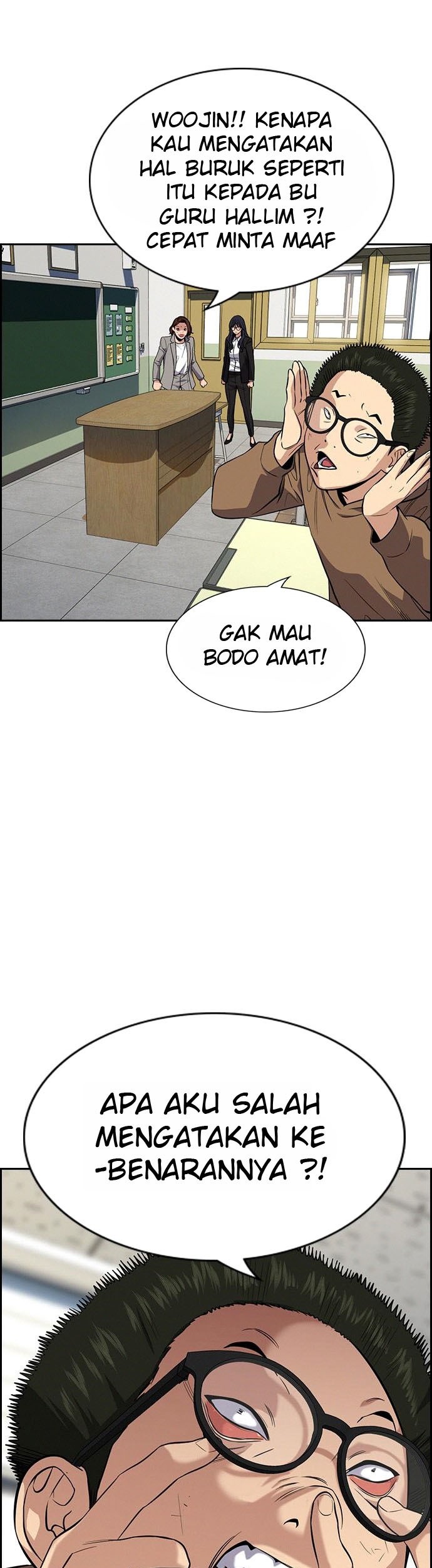 True Education Chapter 86 - halaman 53