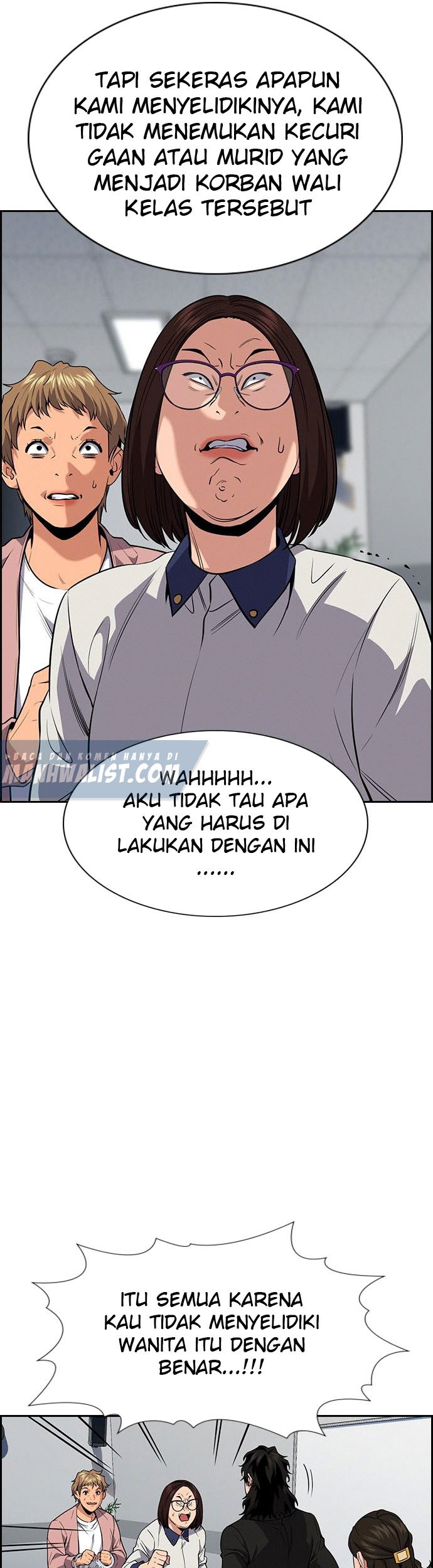 True Education Chapter 86 - halaman 6