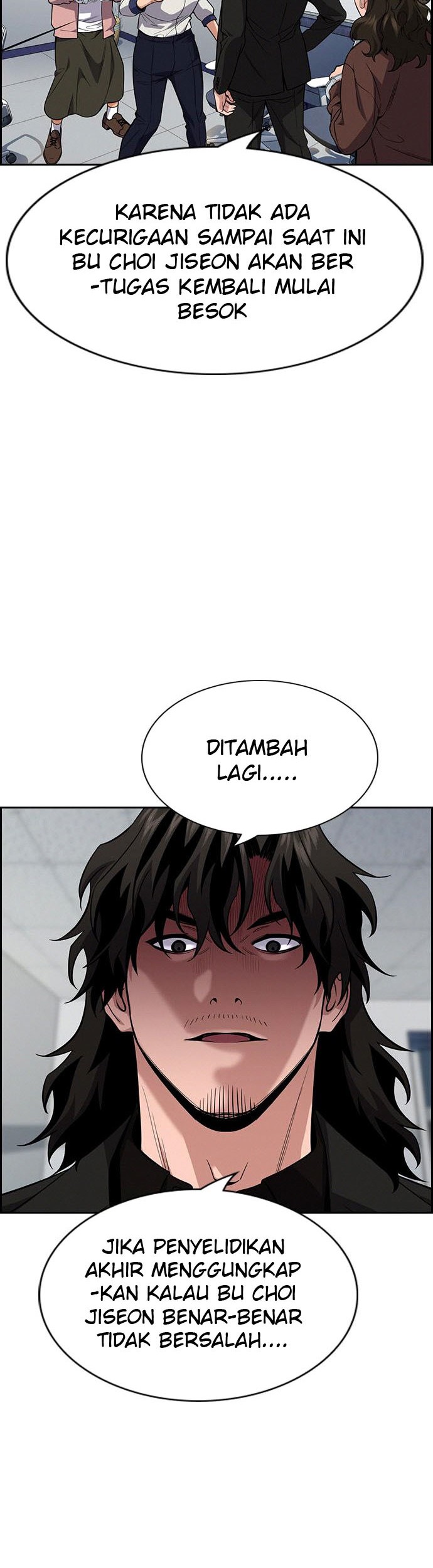 True Education Chapter 86 - halaman 7