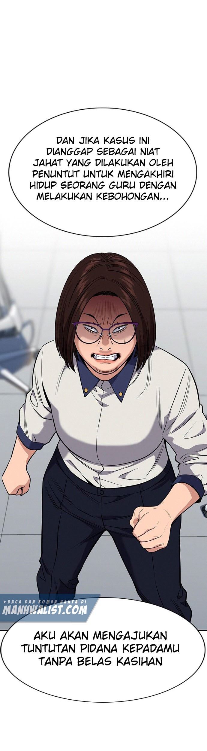 True Education Chapter 86 - halaman 8