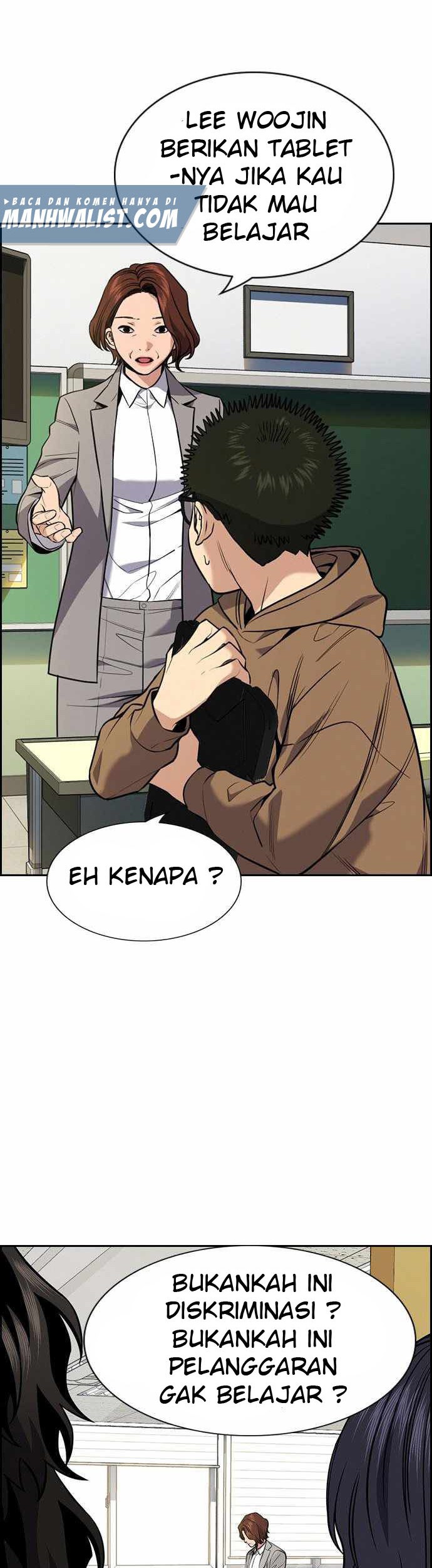 True Education Chapter 87 - halaman 12