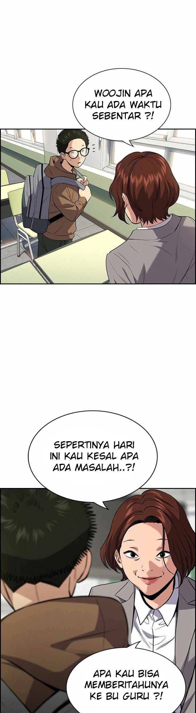 True Education Chapter 87 - halaman 21