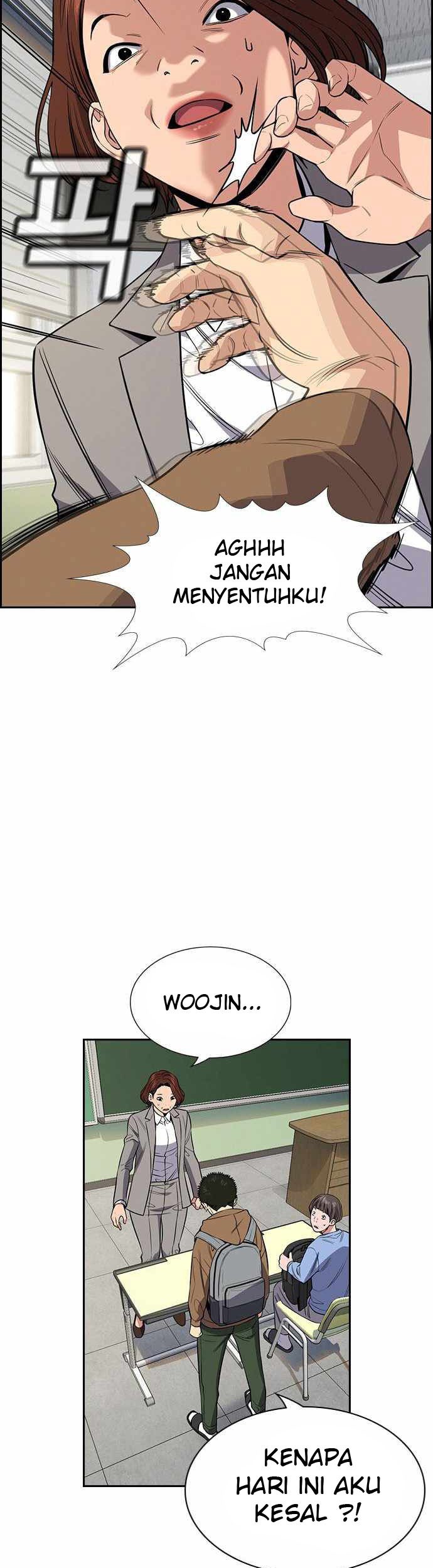 True Education Chapter 87 - halaman 28