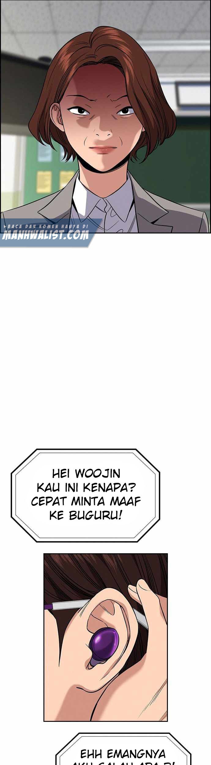 True Education Chapter 87 - halaman 31