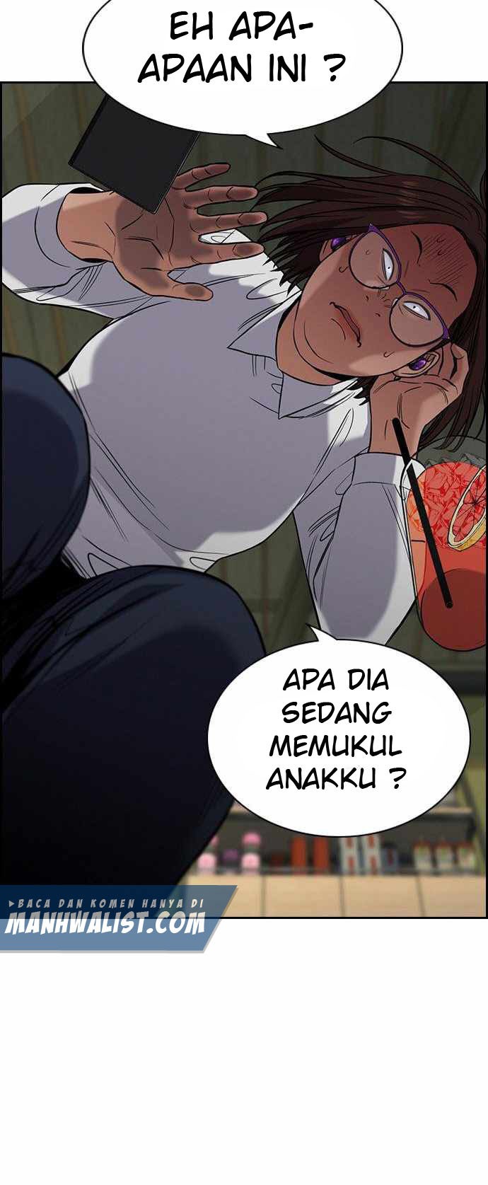 True Education Chapter 87 - halaman 35