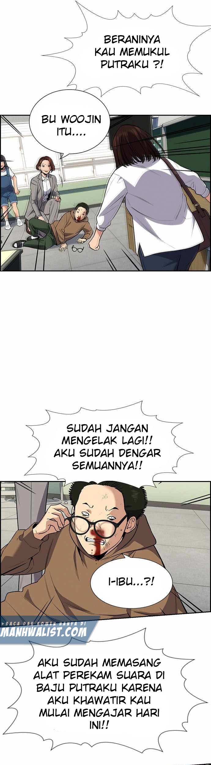 True Education Chapter 87 - halaman 41