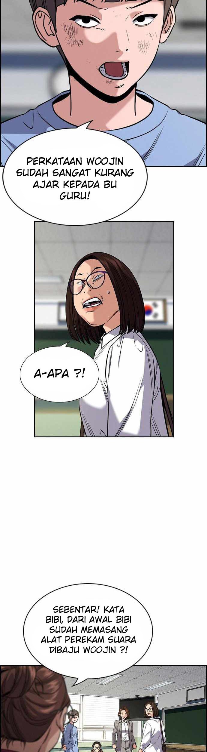 True Education Chapter 87 - halaman 44