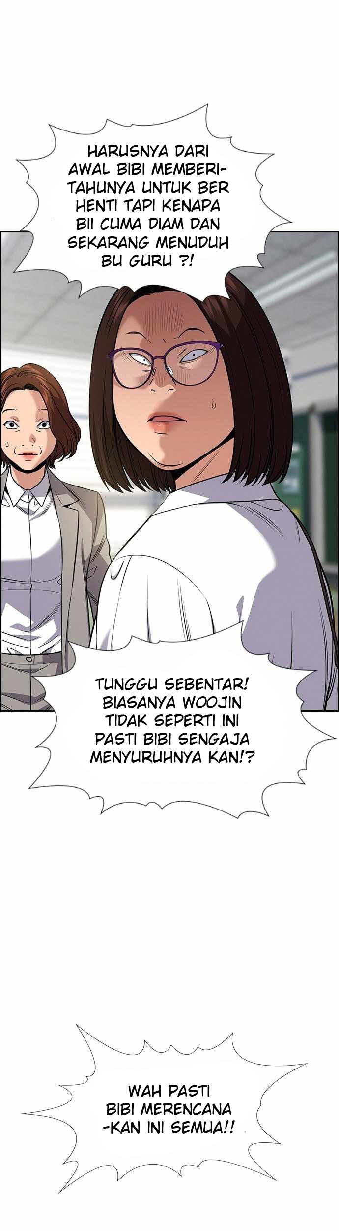True Education Chapter 87 - halaman 46