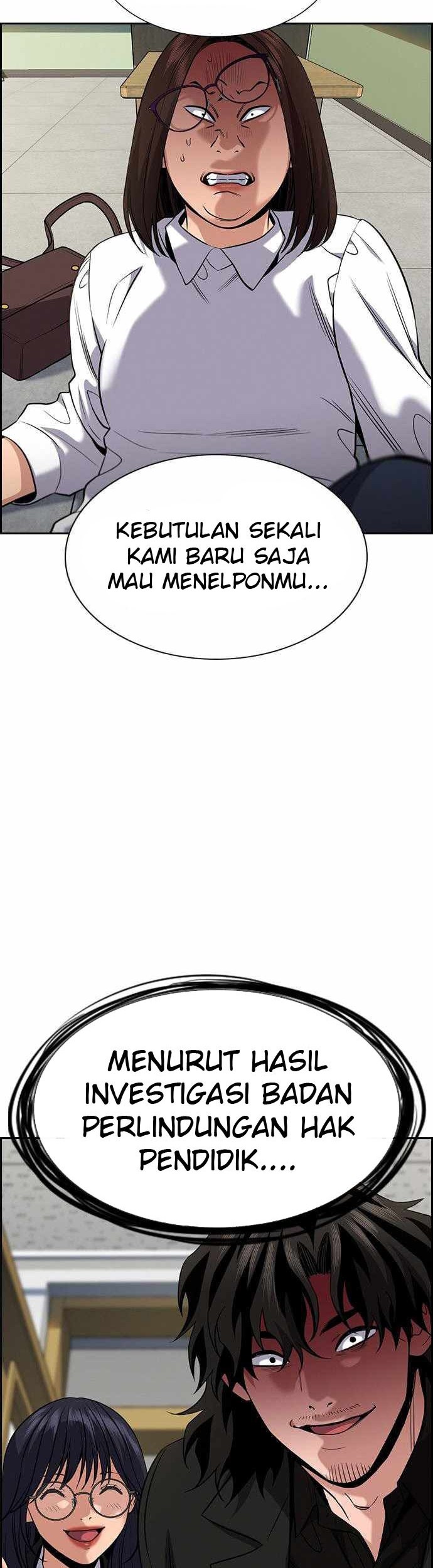 True Education Chapter 87 - halaman 52