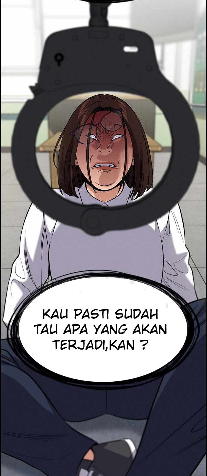 True Education Chapter 87 - halaman 54
