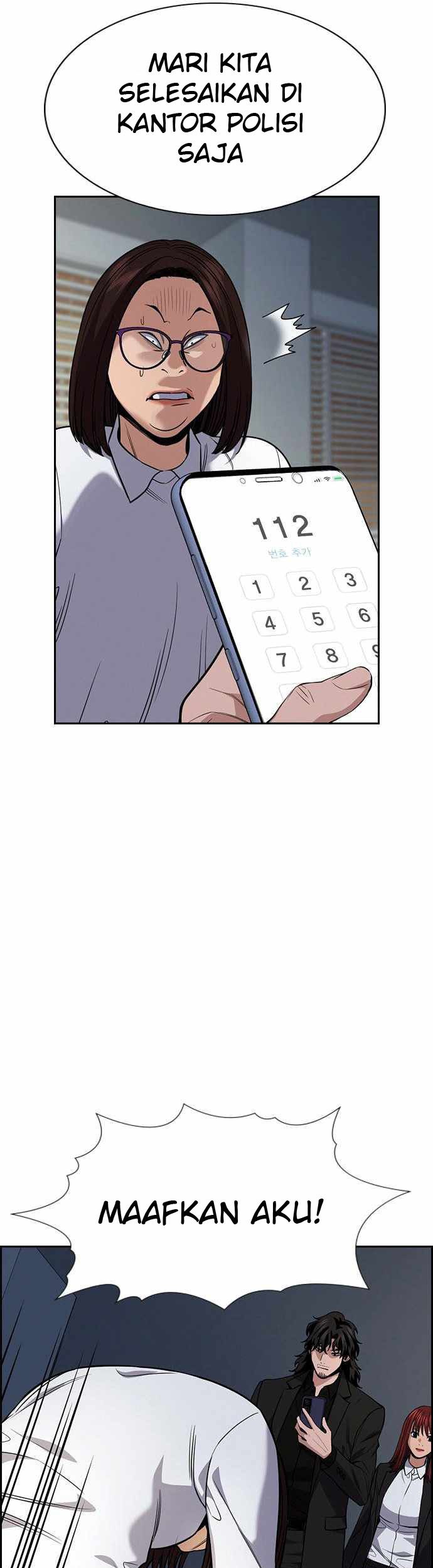 True Education Chapter 88 - halaman 11