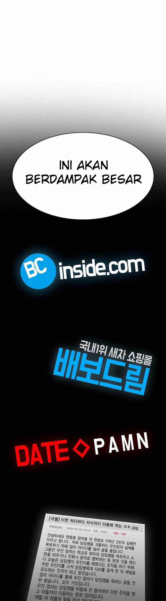 True Education Chapter 88 - halaman 34