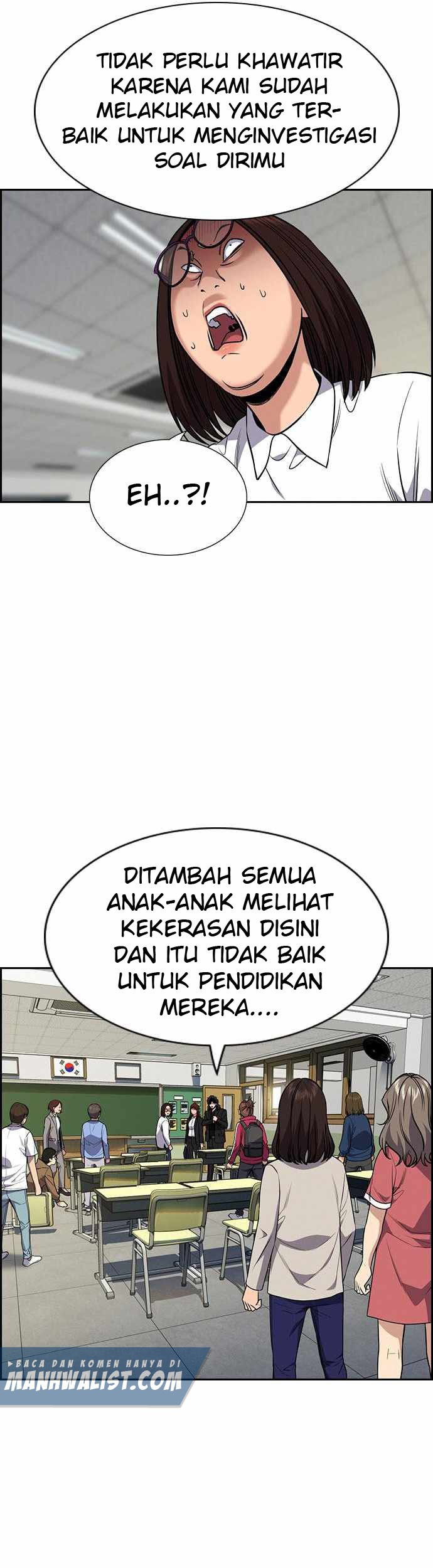 True Education Chapter 88 - halaman 6