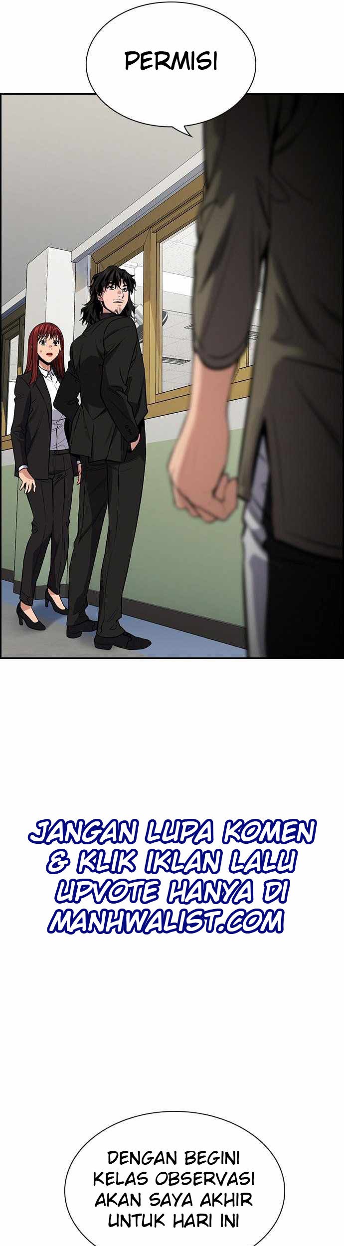 True Education Chapter 89 - halaman 11