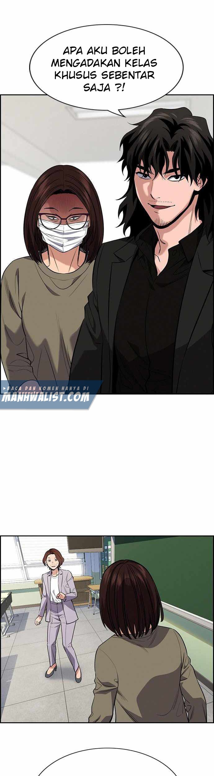 True Education Chapter 89 - halaman 13
