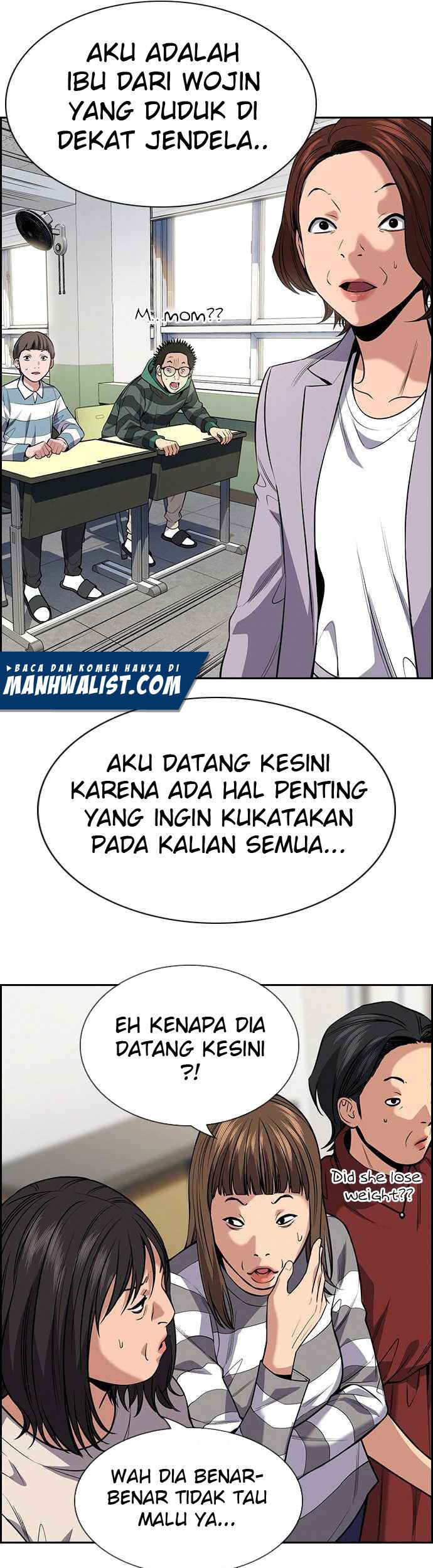 True Education Chapter 89 - halaman 16