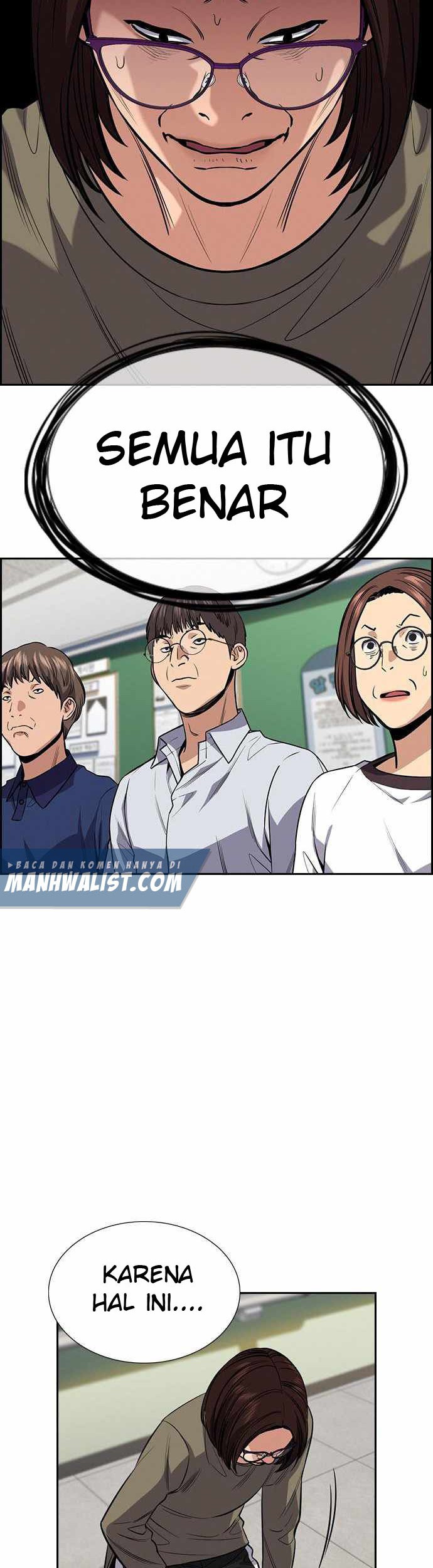 True Education Chapter 89 - halaman 19