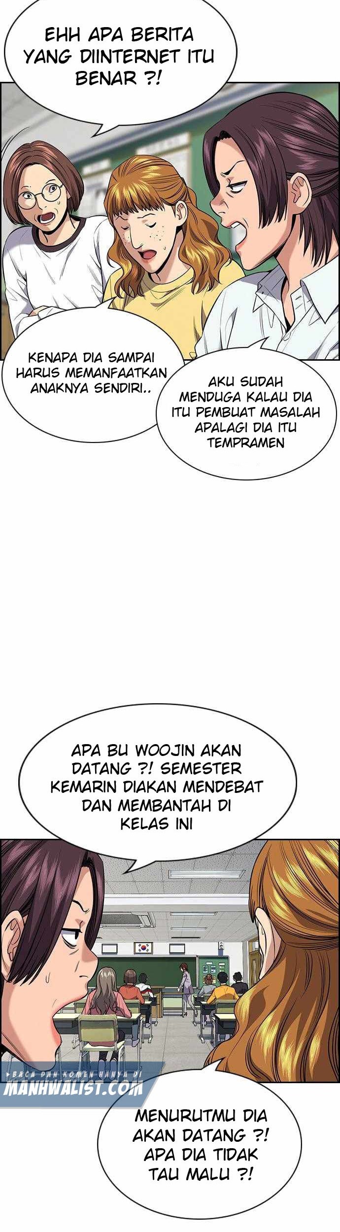 True Education Chapter 89 - halaman 2