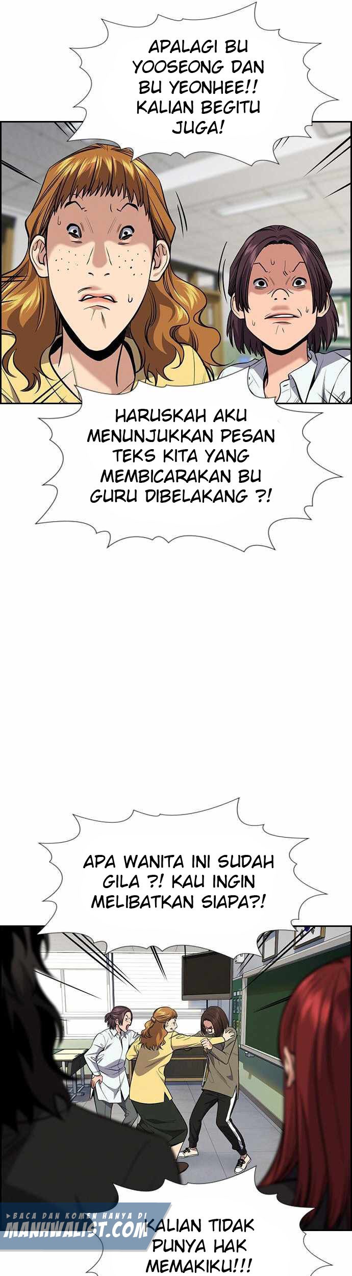 True Education Chapter 89 - halaman 31