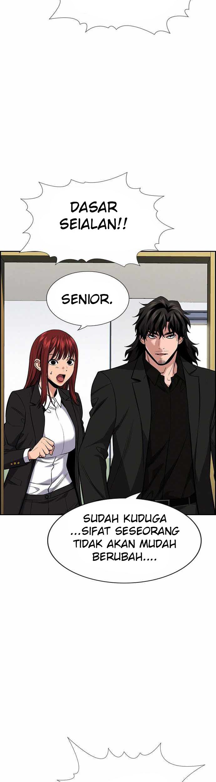 True Education Chapter 89 - halaman 32