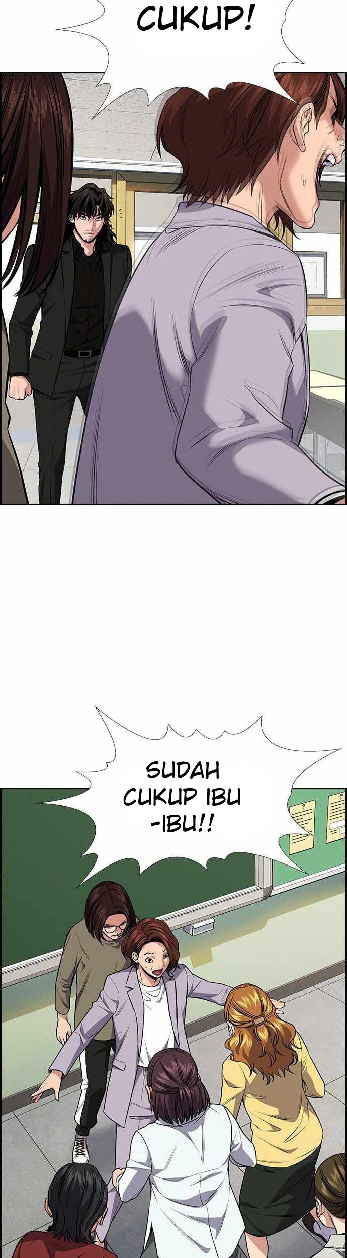 True Education Chapter 89 - halaman 33