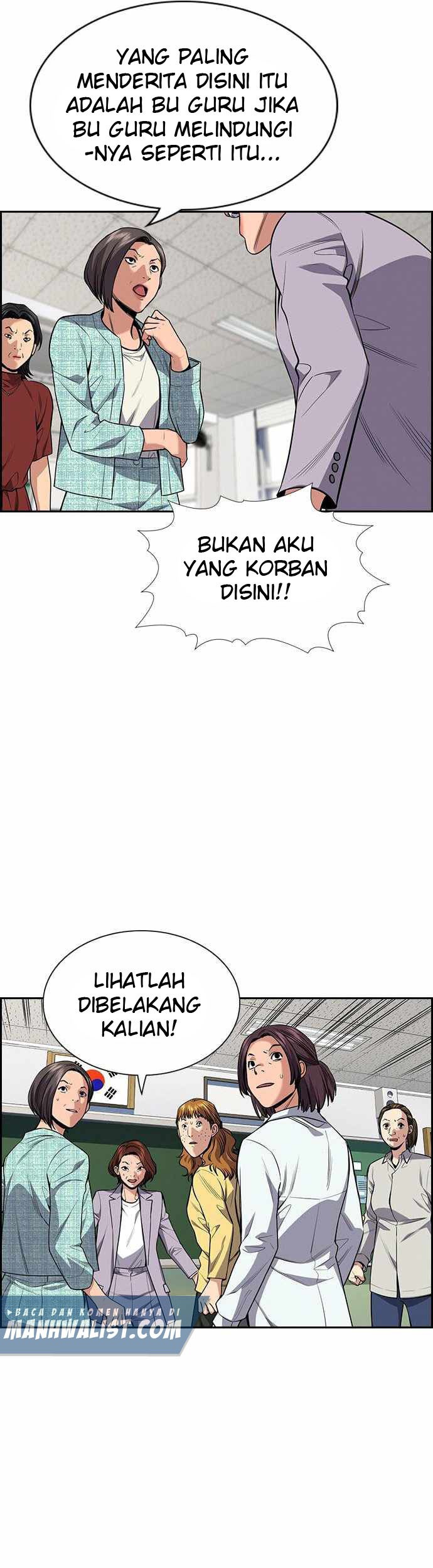 True Education Chapter 89 - halaman 36
