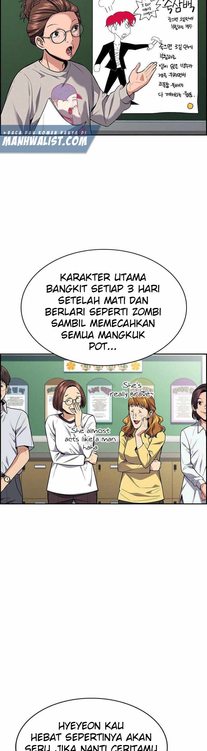 True Education Chapter 89 - halaman 7