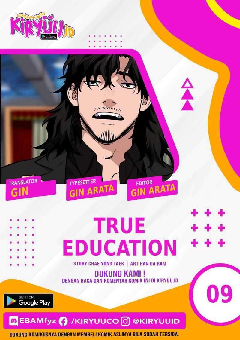 True Education Chapter 9 - halaman 1