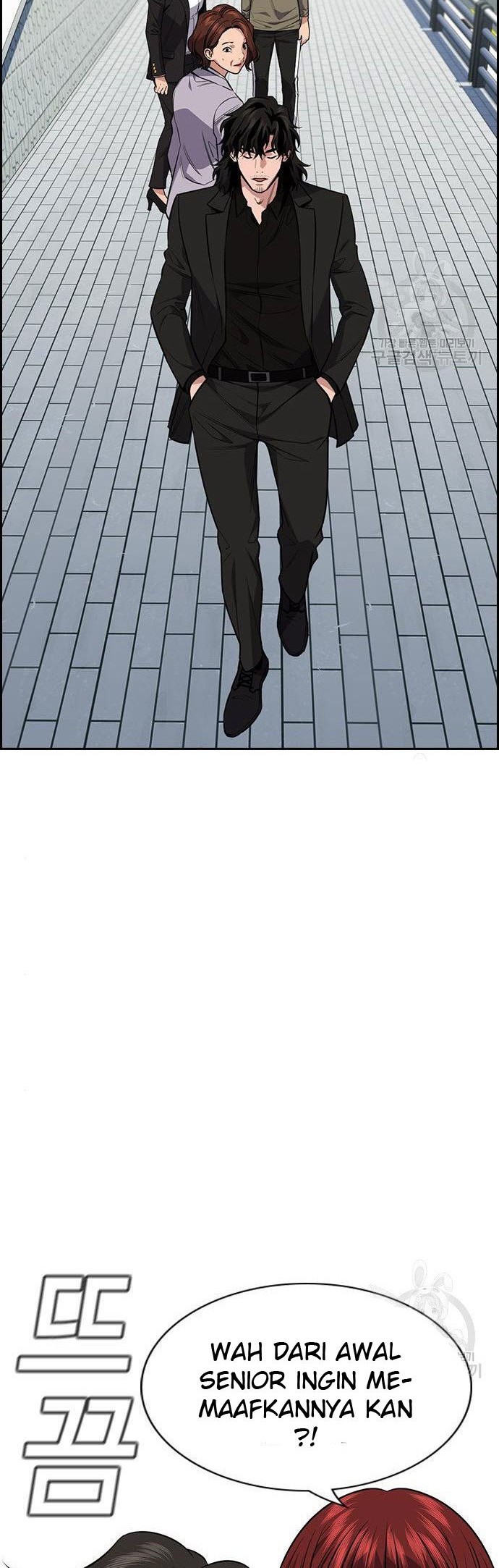 True Education Chapter 90 - halaman 40