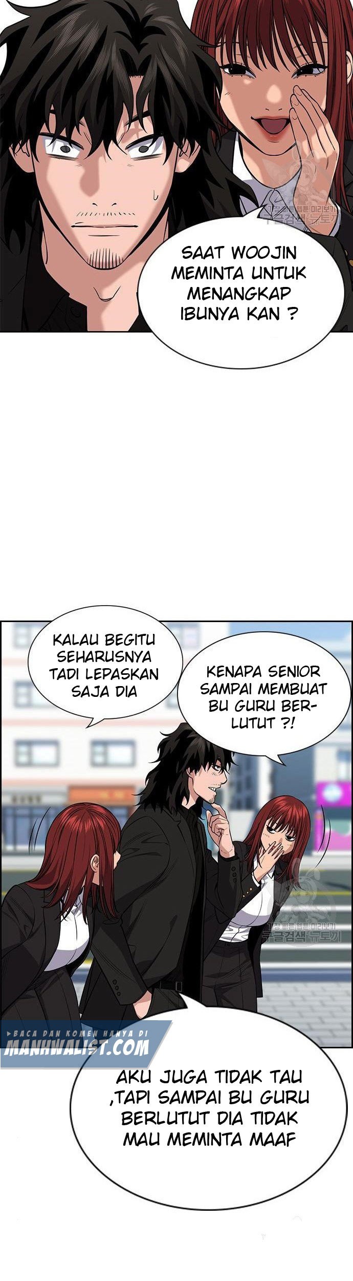 True Education Chapter 90 - halaman 41