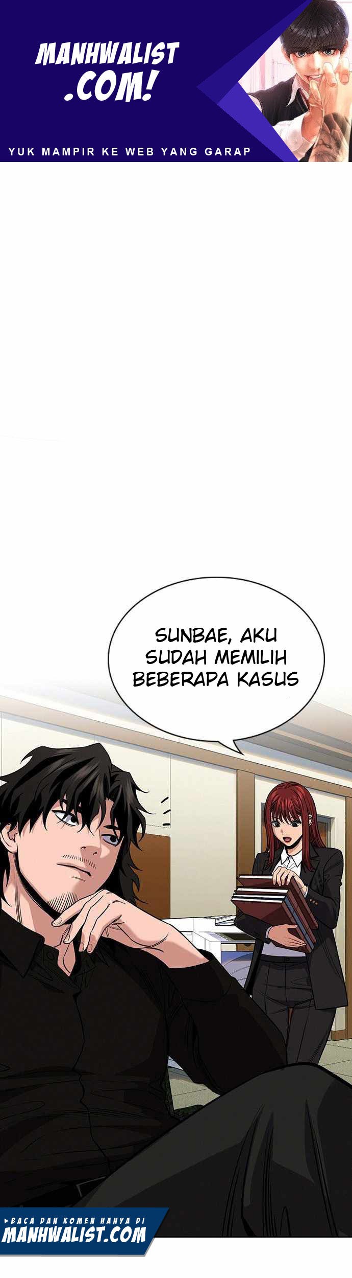 True Education Chapter 91 - halaman 1