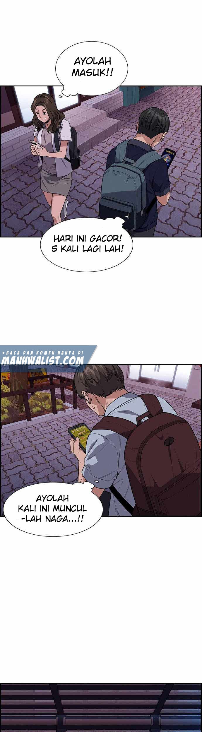 True Education Chapter 91 - halaman 31