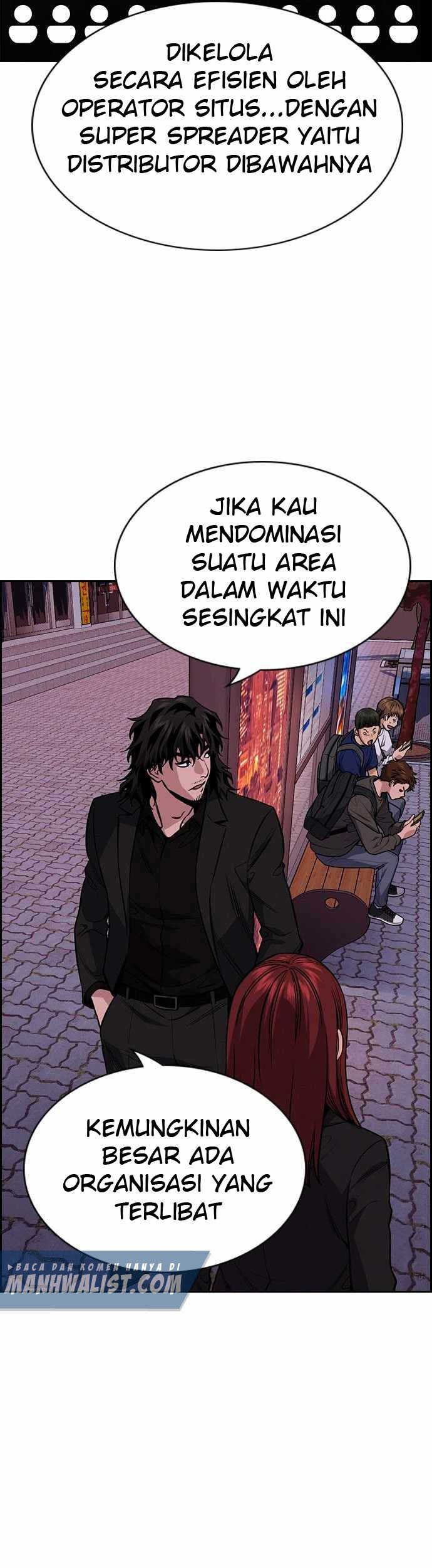 True Education Chapter 91 - halaman 36