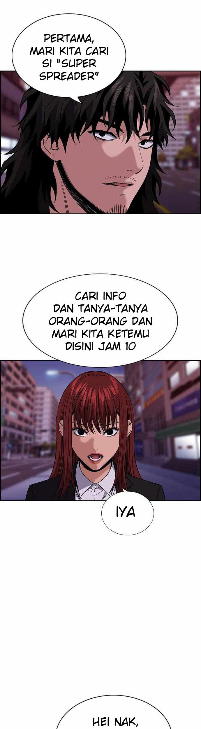 True Education Chapter 91 - halaman 37