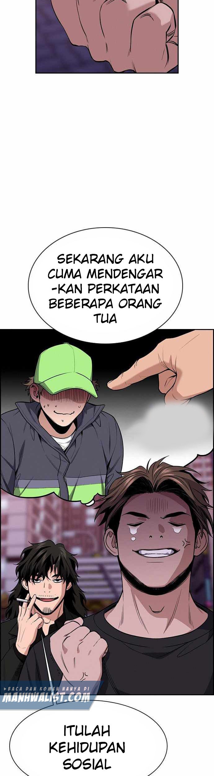 True Education Chapter 91 - halaman 42