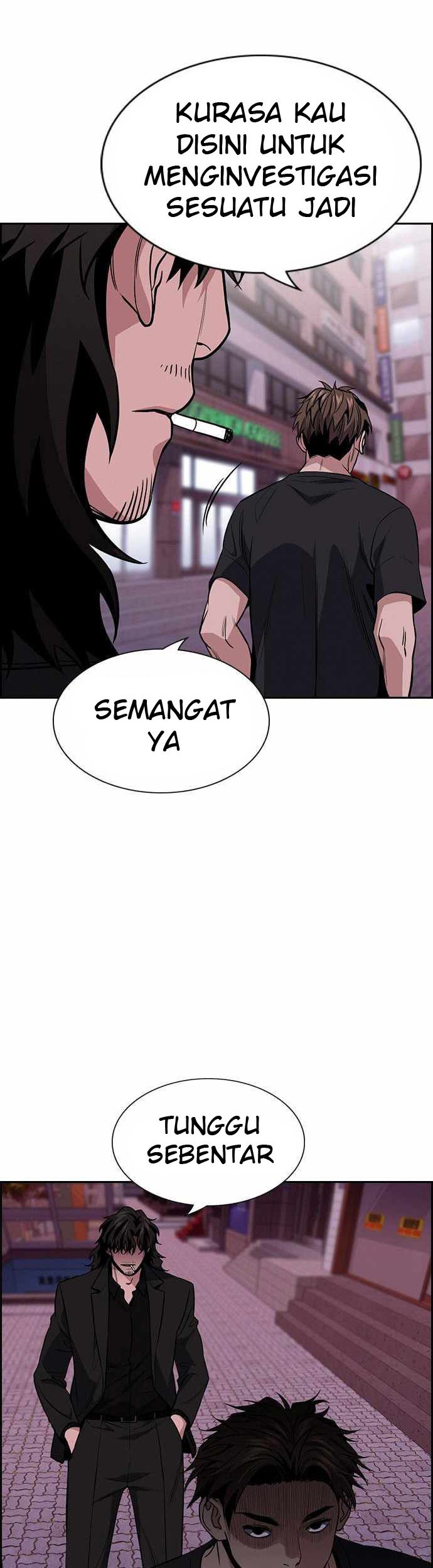 True Education Chapter 91 - halaman 44