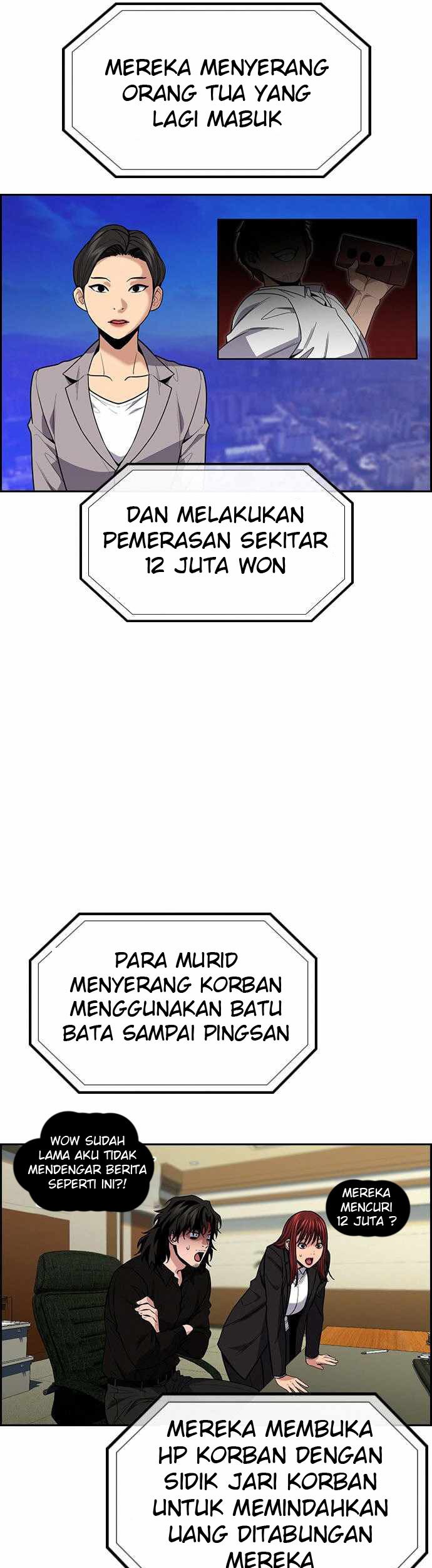 True Education Chapter 91 - halaman 6