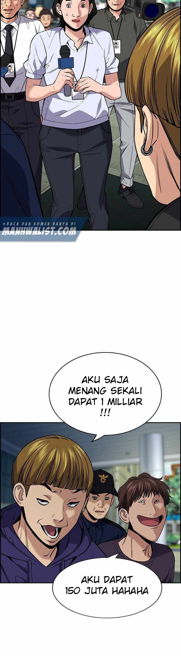 True Education Chapter 91 - halaman 8