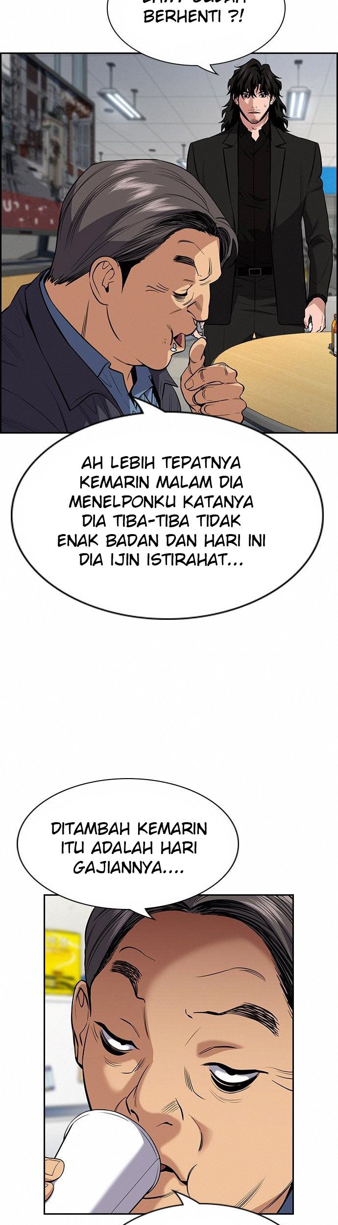 True Education Chapter 92 - halaman 23