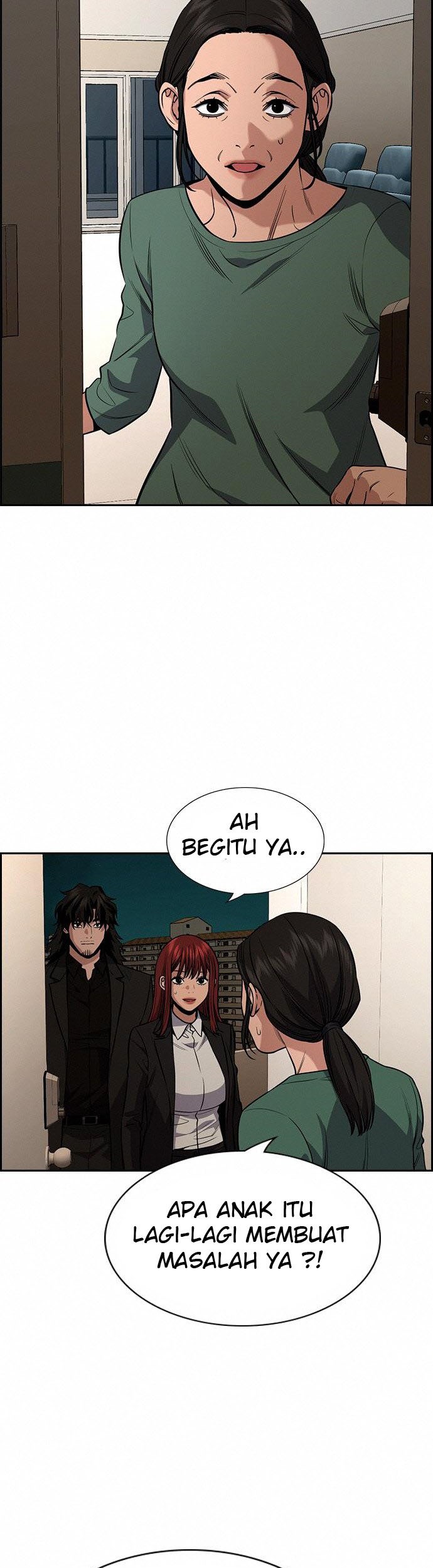 True Education Chapter 92 - halaman 33