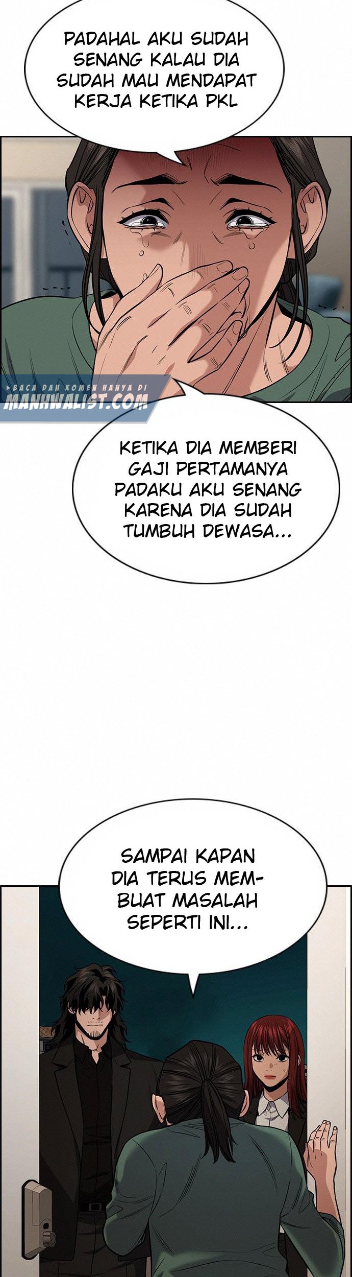 True Education Chapter 92 - halaman 34