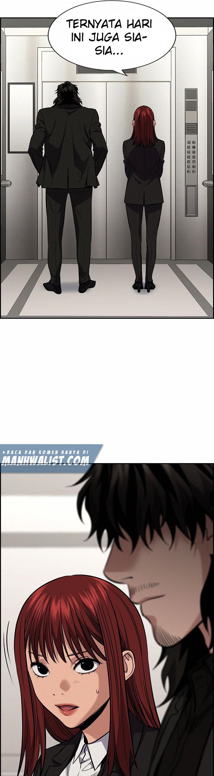 True Education Chapter 92 - halaman 36