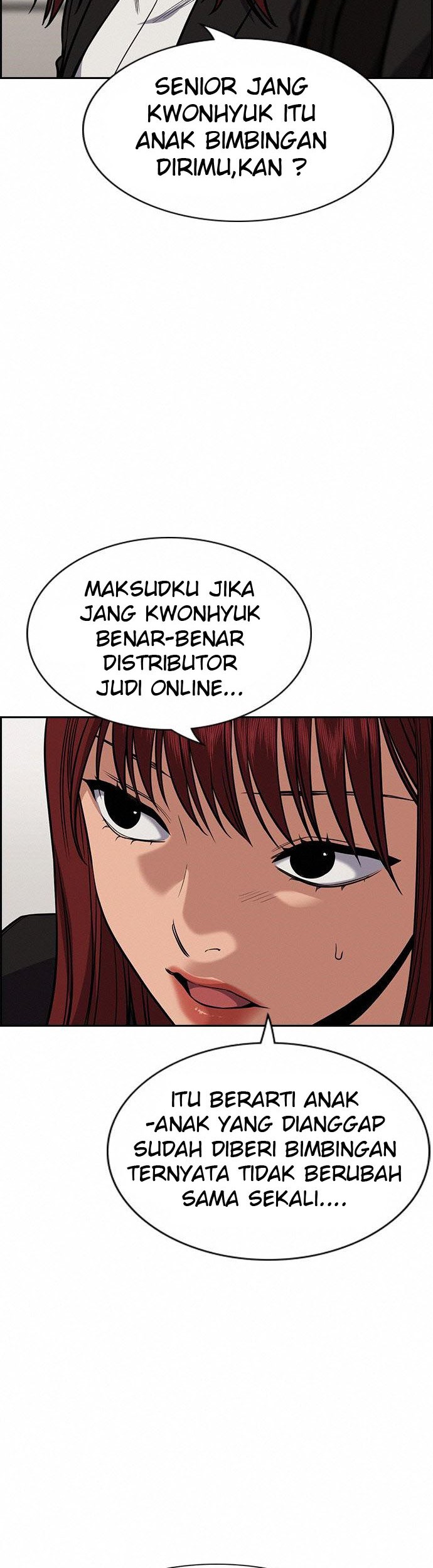 True Education Chapter 92 - halaman 37