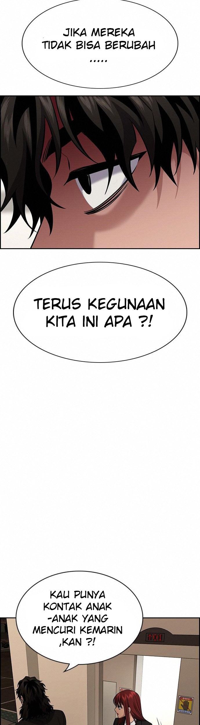 True Education Chapter 92 - halaman 38
