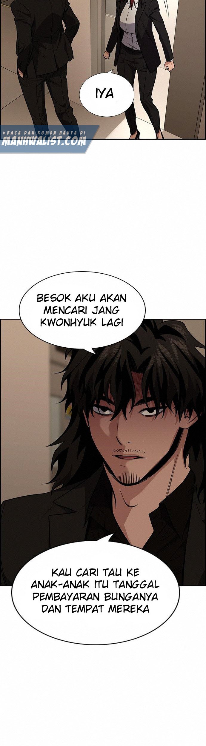 True Education Chapter 92 - halaman 39