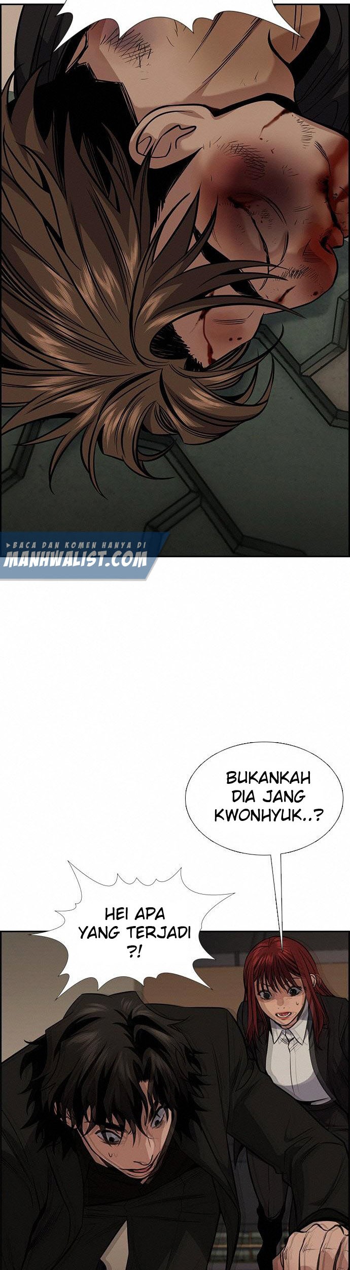 True Education Chapter 92 - halaman 44