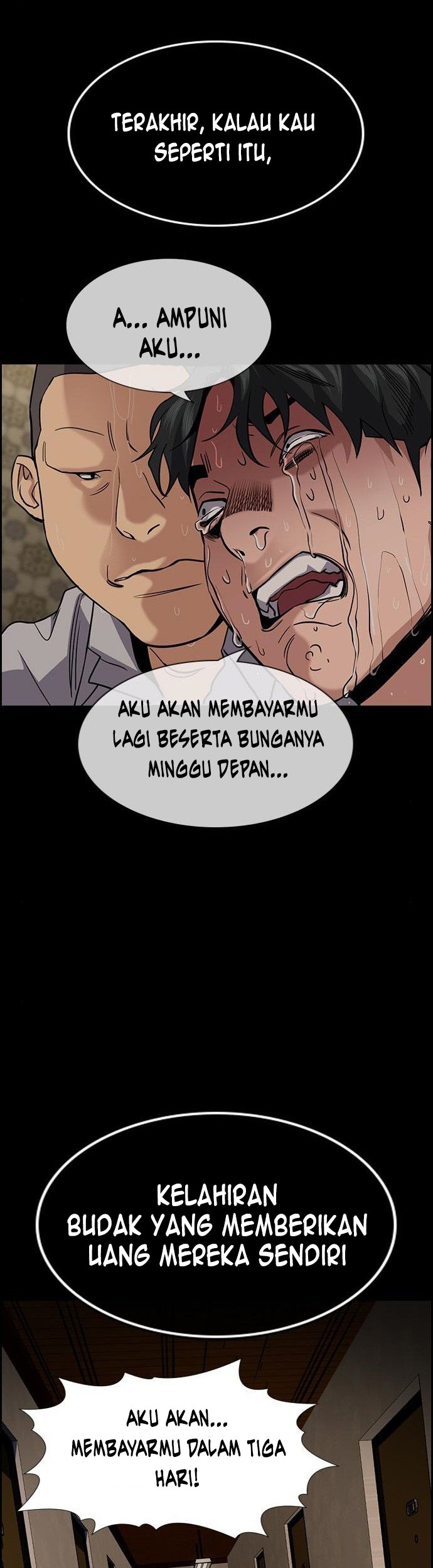 True Education Chapter 94 - halaman 31
