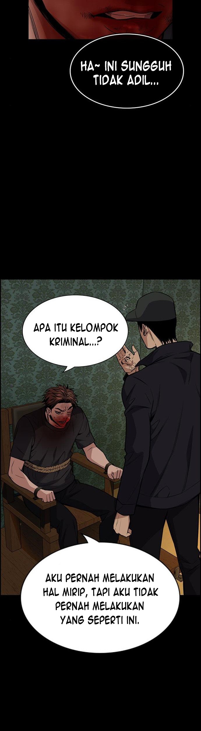 True Education Chapter 94 - halaman 41