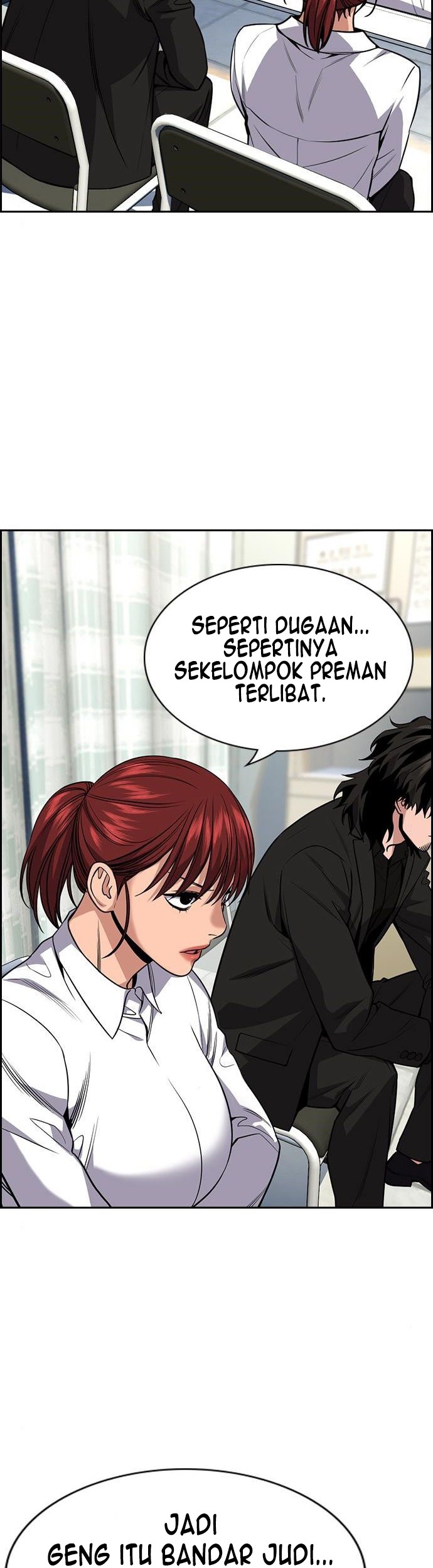 True Education Chapter 94 - halaman 49